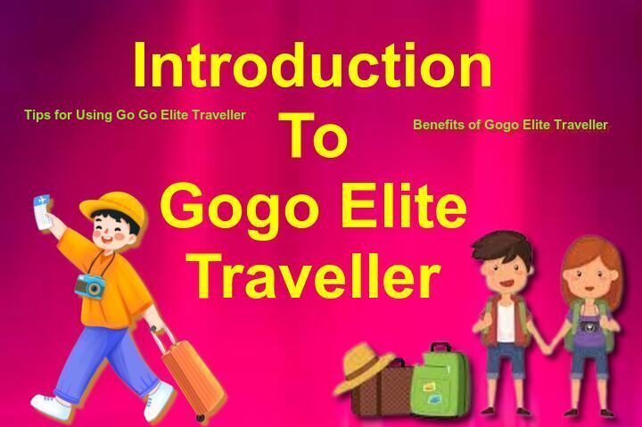 Introduction to Gogo Elite Traveller