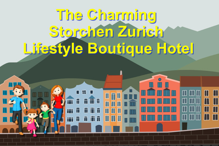 The Charming Storchen Zurich Lifestyle Boutique Hotel